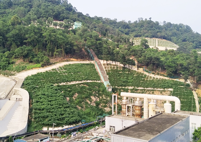 深圳市下坪固體廢棄物填埋場邊坡治理搶險(xiǎn)救災(zāi)工程(場外）