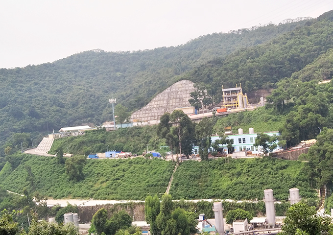 深圳市下坪固體廢棄物填埋場邊坡治理搶險救災(zāi)工程2
