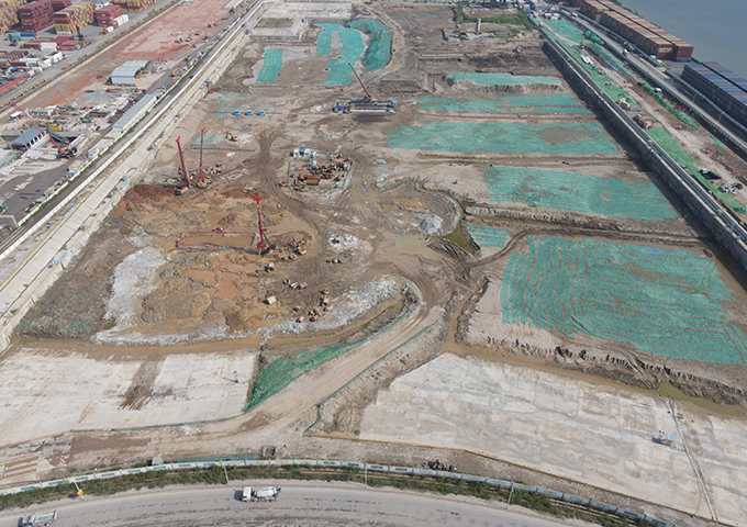 騰訊深圳總部項目DY01-02街坊土石方、基坑支護及樁基礎工程1
