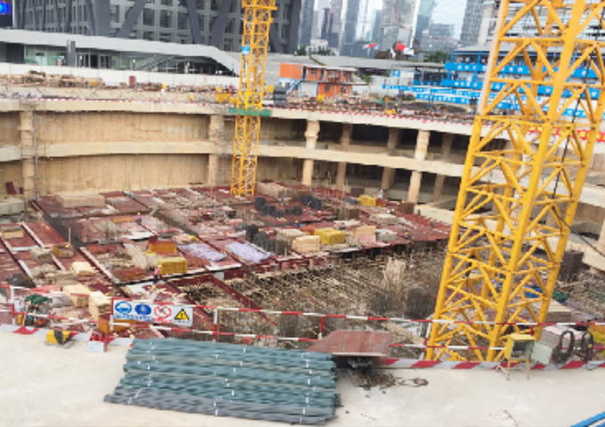 深圳建設(shè)銀行大廈項目基坑支護(hù)土石方工程（設(shè)計施工一體化）2