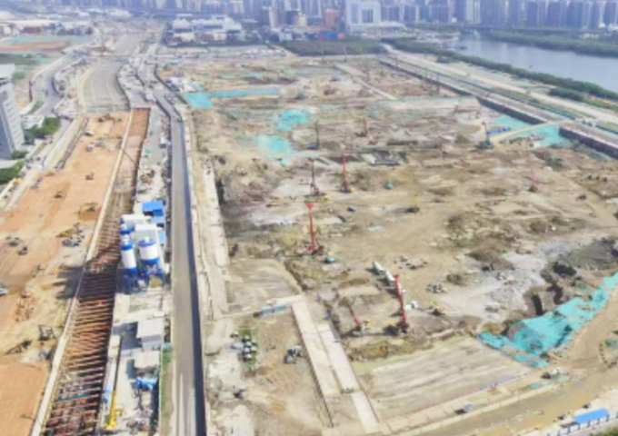 騰訊深圳總部項目DY01-02街坊土石方、基坑支護及樁基礎工程2