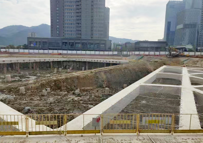 前海媽灣領璽二期項目（暫用名）地基與基礎工程3