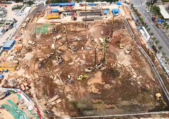 前海媽灣領璽二期項目（暫用名）地基與基礎工程2