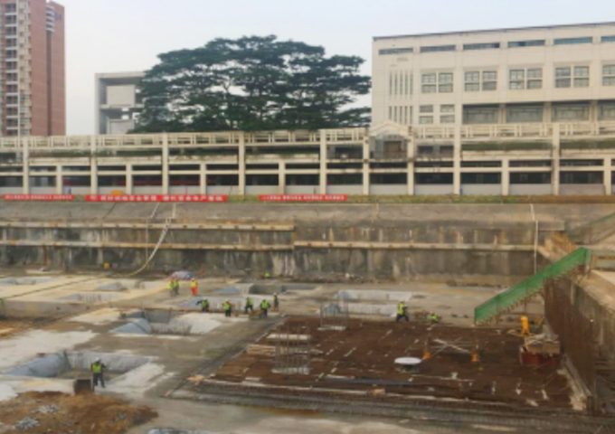 清華大學(xué)深圳研究生院創(chuàng)新基地建設(shè)工程（二期）土石方、基坑支護(hù)工程2