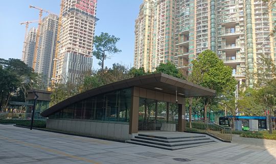 加福華爾登府邸地下城市公共通道福強(qiáng)路南側(cè)出入口工程（包含基坑支支護(hù)、土石方、工程樁及土建、水電安裝等）