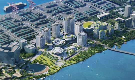 騰訊大鏟灣項(xiàng)目DY01-04、DY01-02地塊