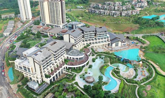 惠東縣星河山海半島邊坡支護工程