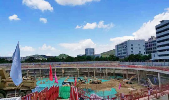 欣旺達(dá)寶安區(qū)鋰離子電池智能制造產(chǎn)業(yè)園天然地基檢測項(xiàng)目