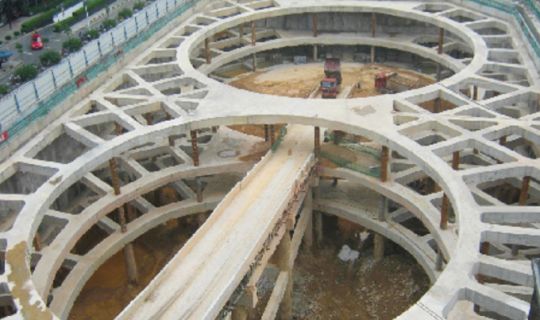 【優(yōu)質結構工程獎】有線信息傳輸大廈基坑支護、土石方和樁基礎工程