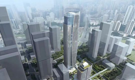 【優(yōu)質(zhì)結構工程獎】中國風投大廈（暫定）地基與基礎工程